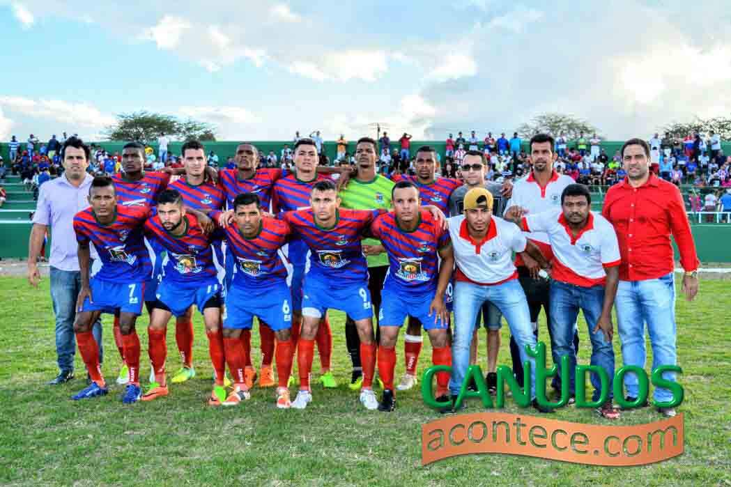 Pela primeira vez, Canudos participa do Campeonato Intermunicipal de Futebol Amador
